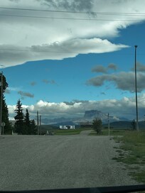 View right outside!