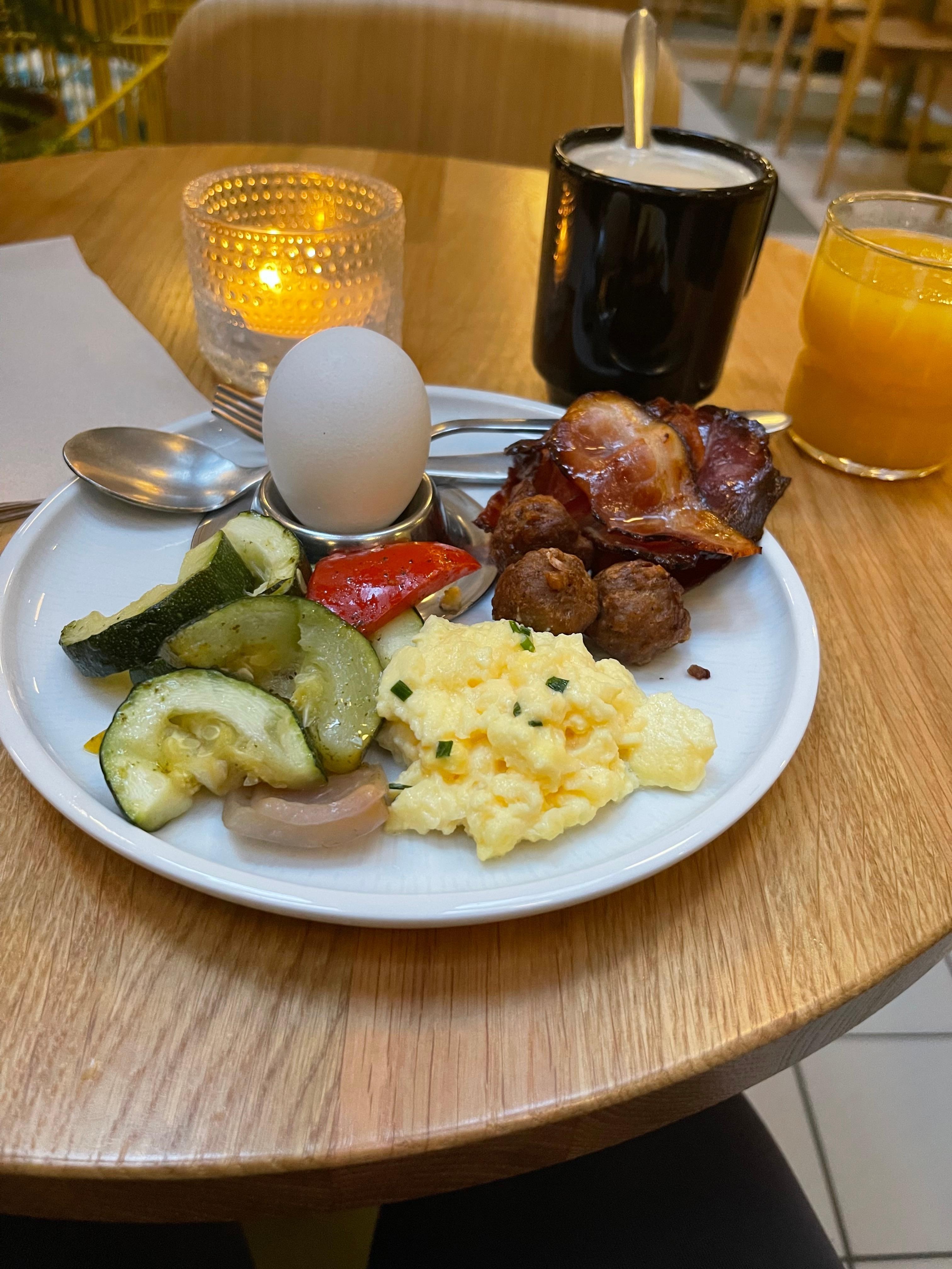 Breakfast was amazing! 