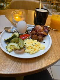 Breakfast was amazing!