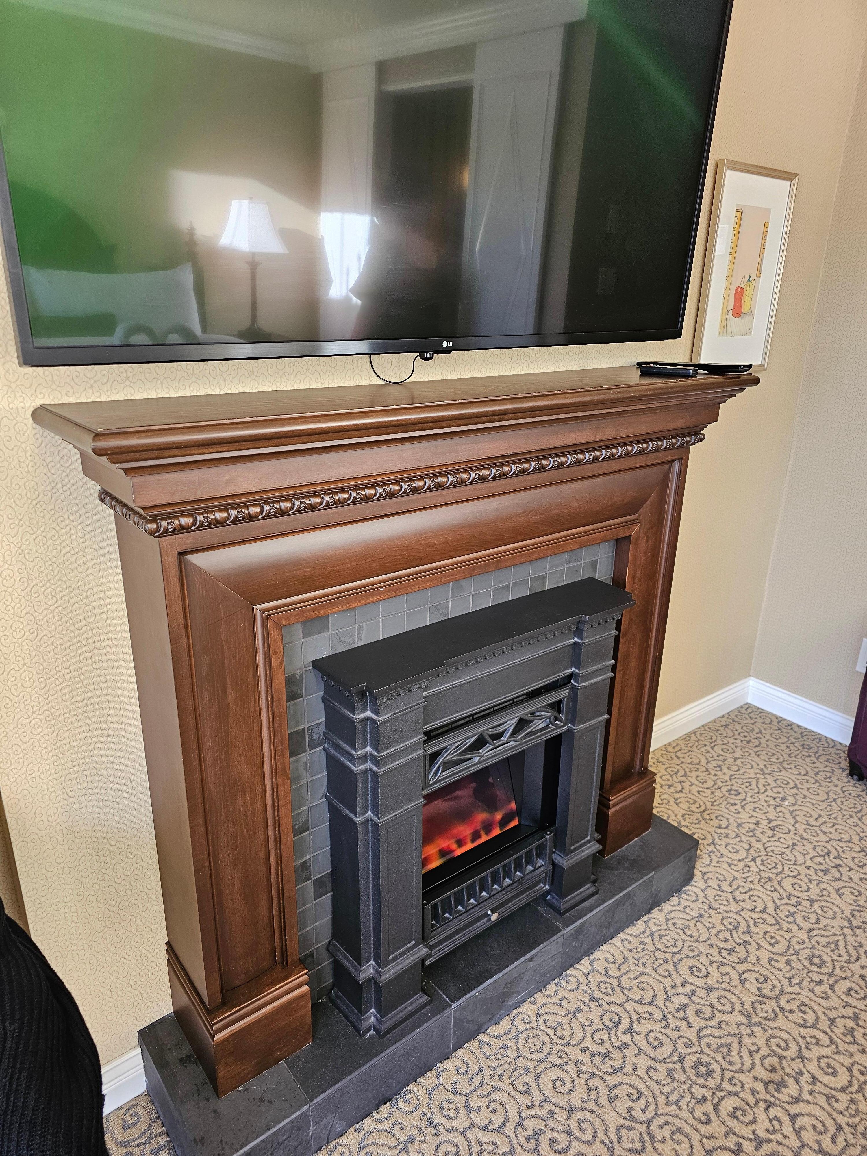 Fireplace