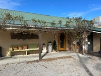 The Grill and place to pick up keys.