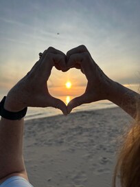 Sunset at the Dunes
