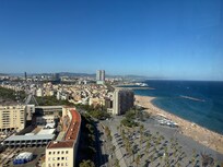 Barceloneta vista dalla funicolar