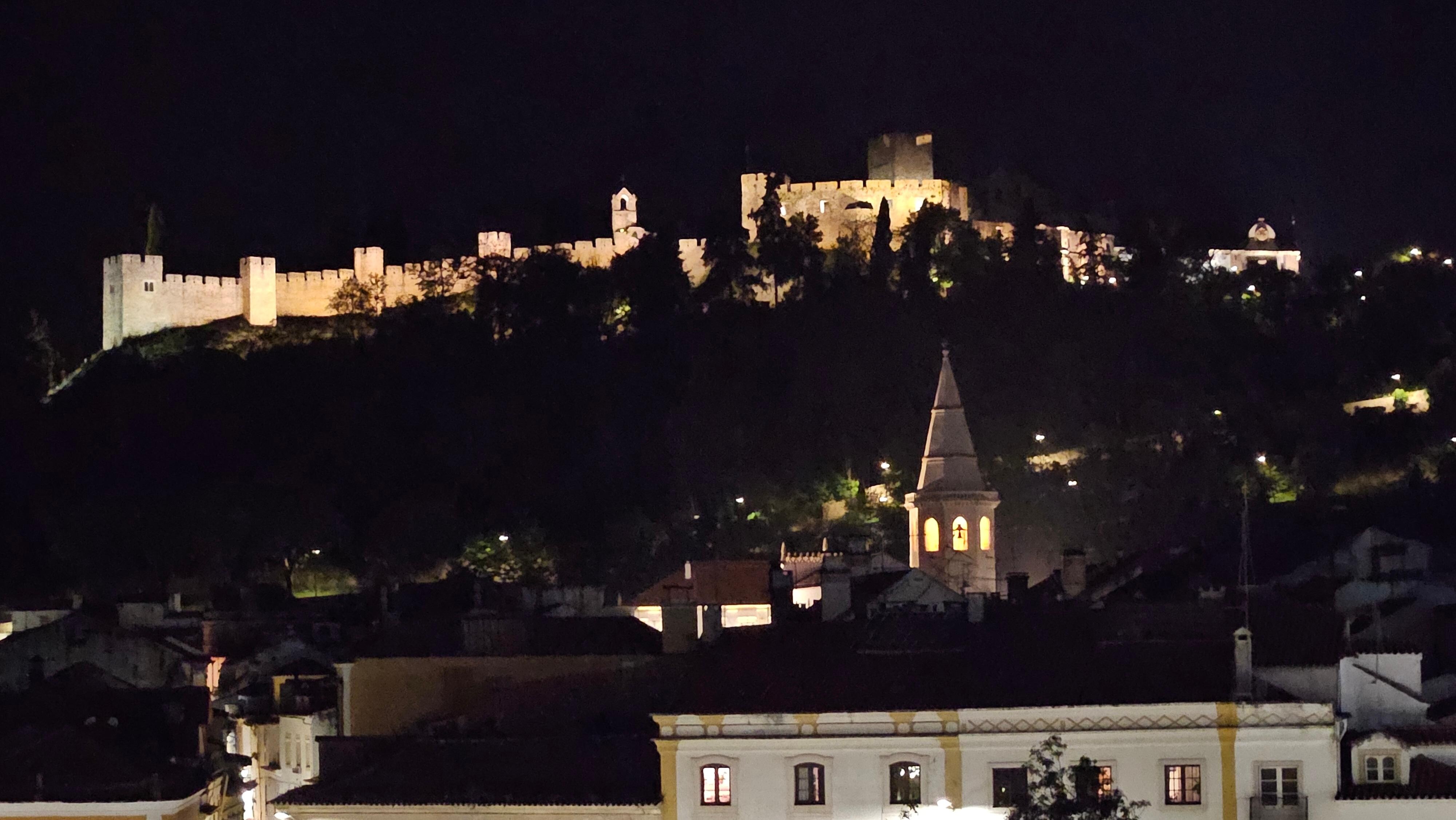 Vista do castelo