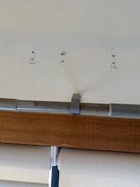 More nail holes