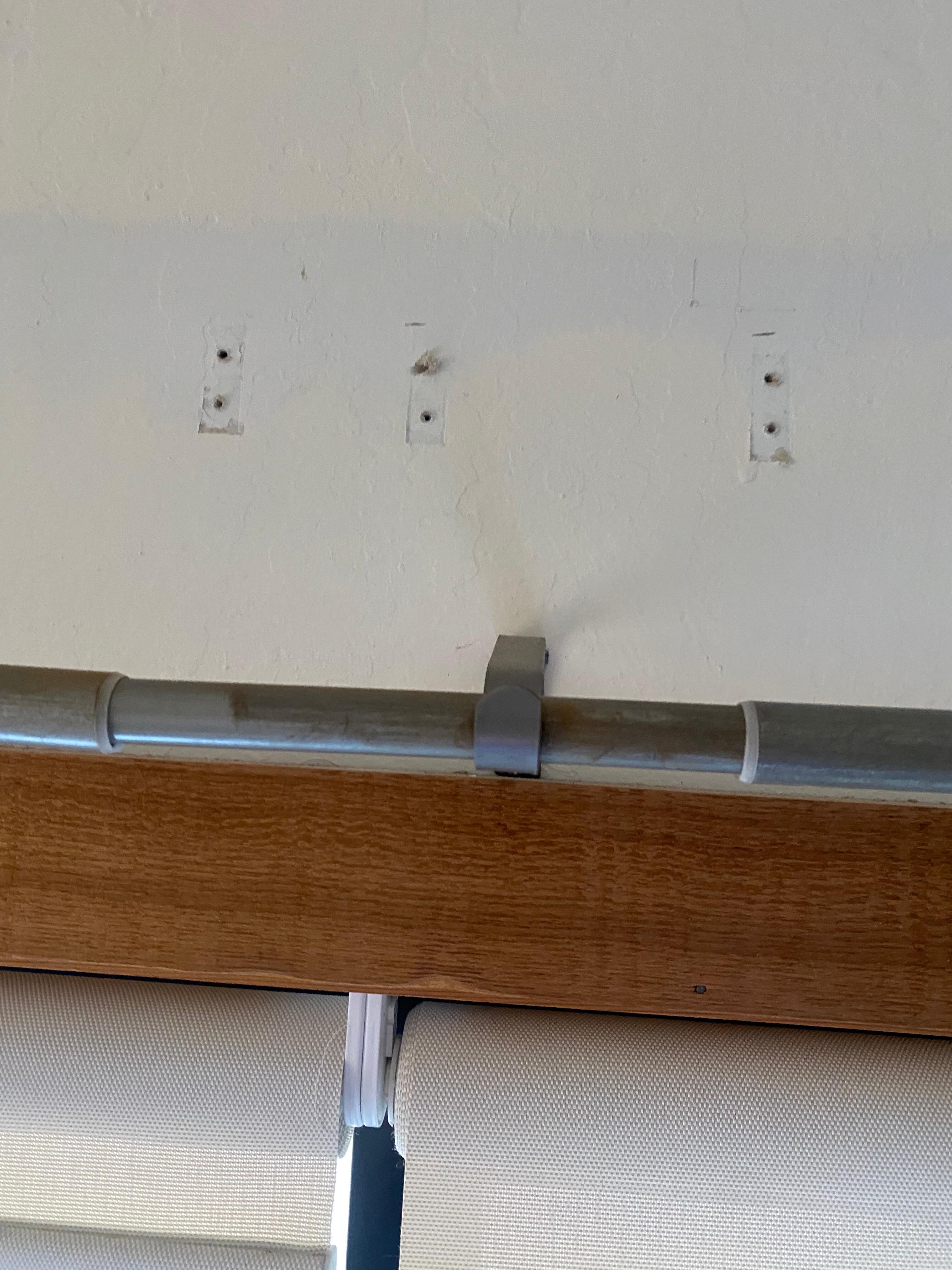 More nail holes