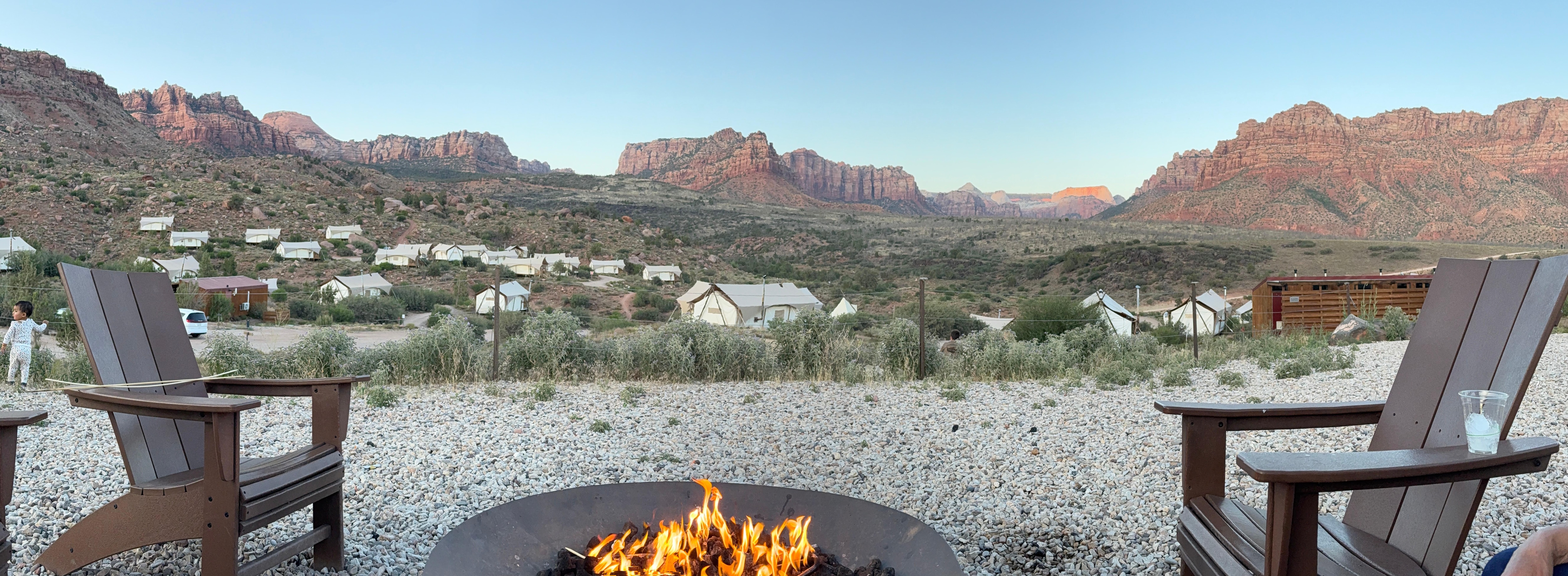Zion national park