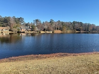 Beautiful lake views and neighborhood.