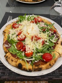 Pizza du restaurant