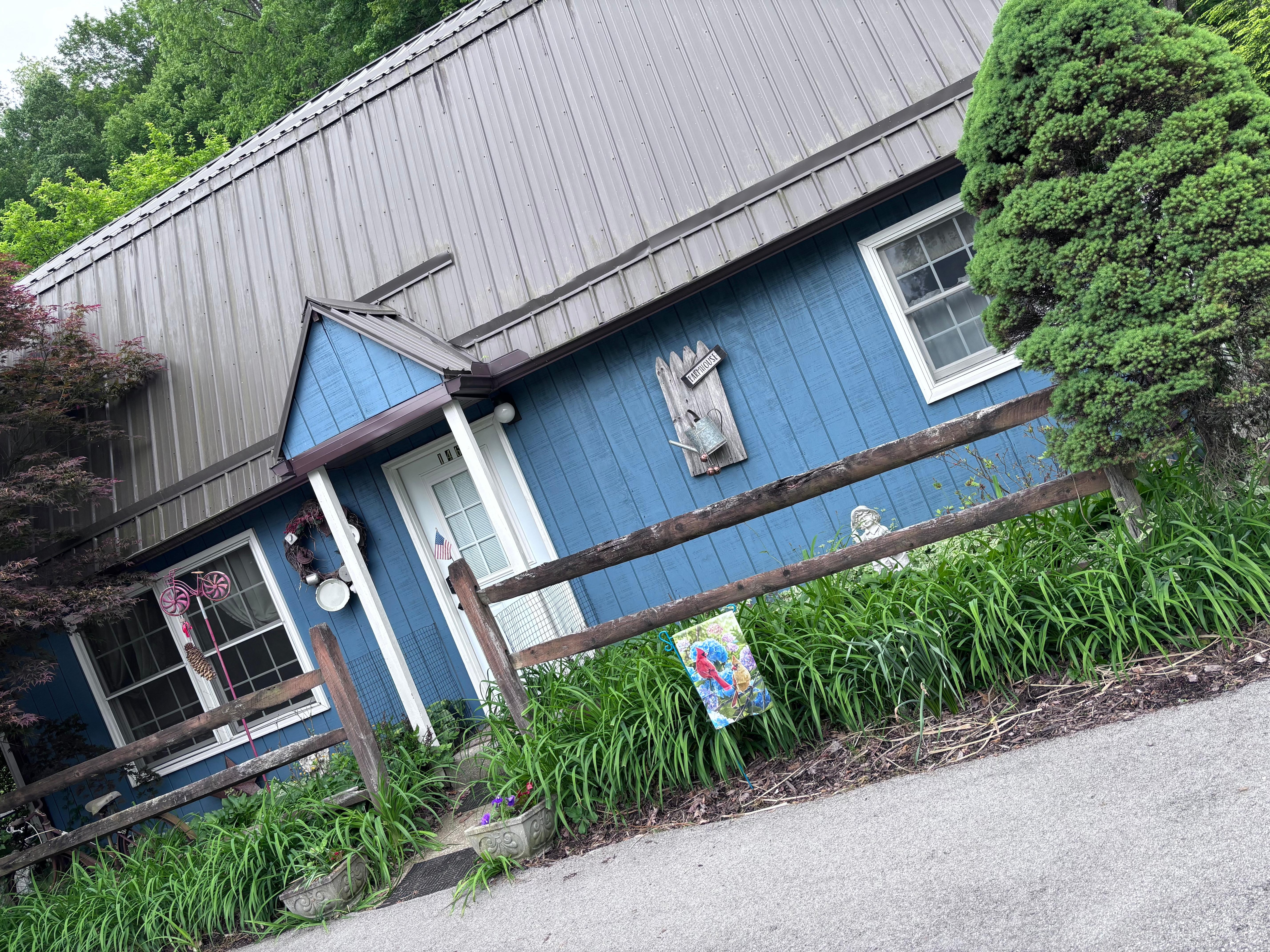 Cottage front view
