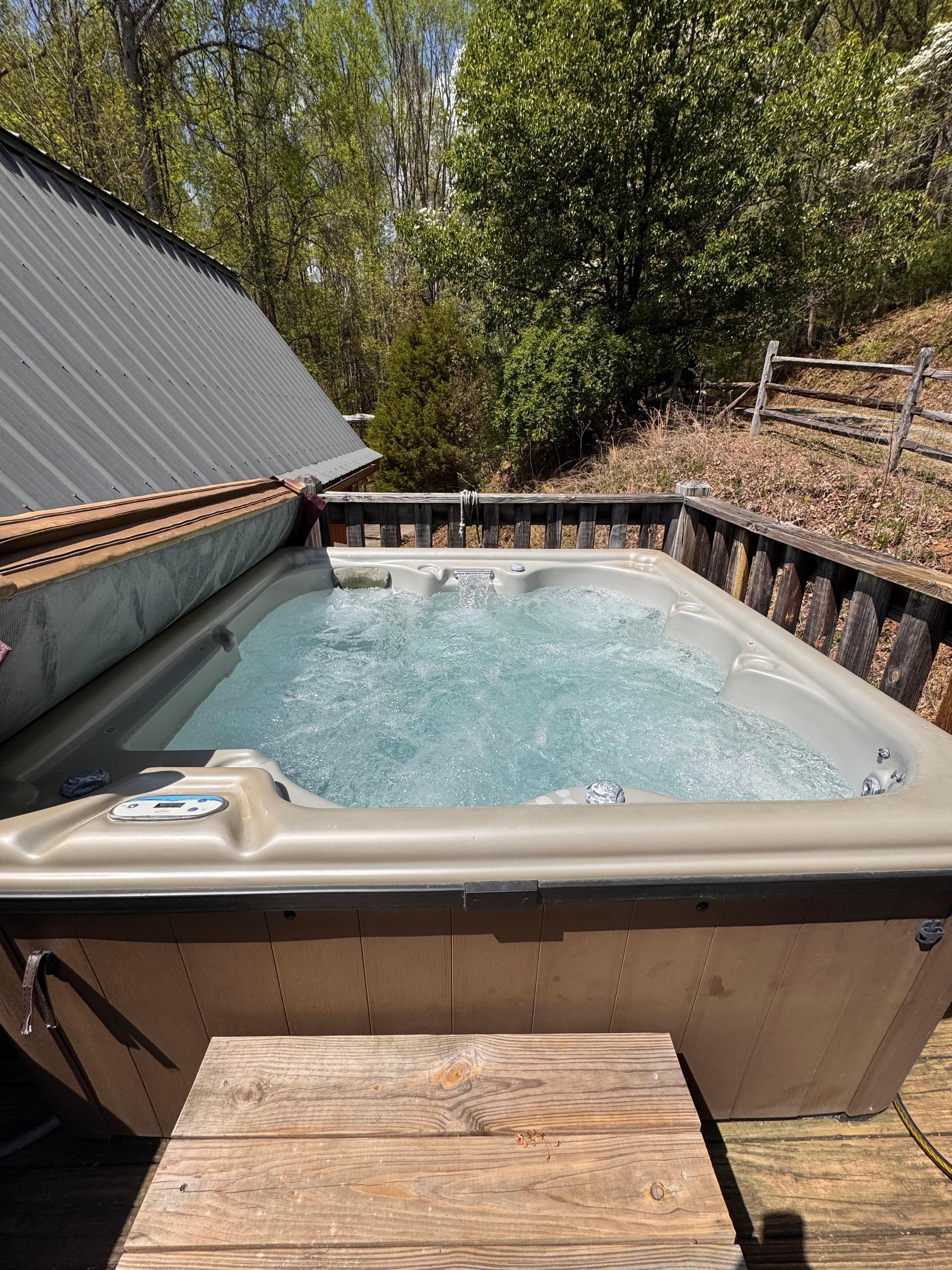 Perfect way to relax and enjoy the sounds of nature. 