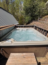 Perfect way to relax and enjoy the sounds of nature.