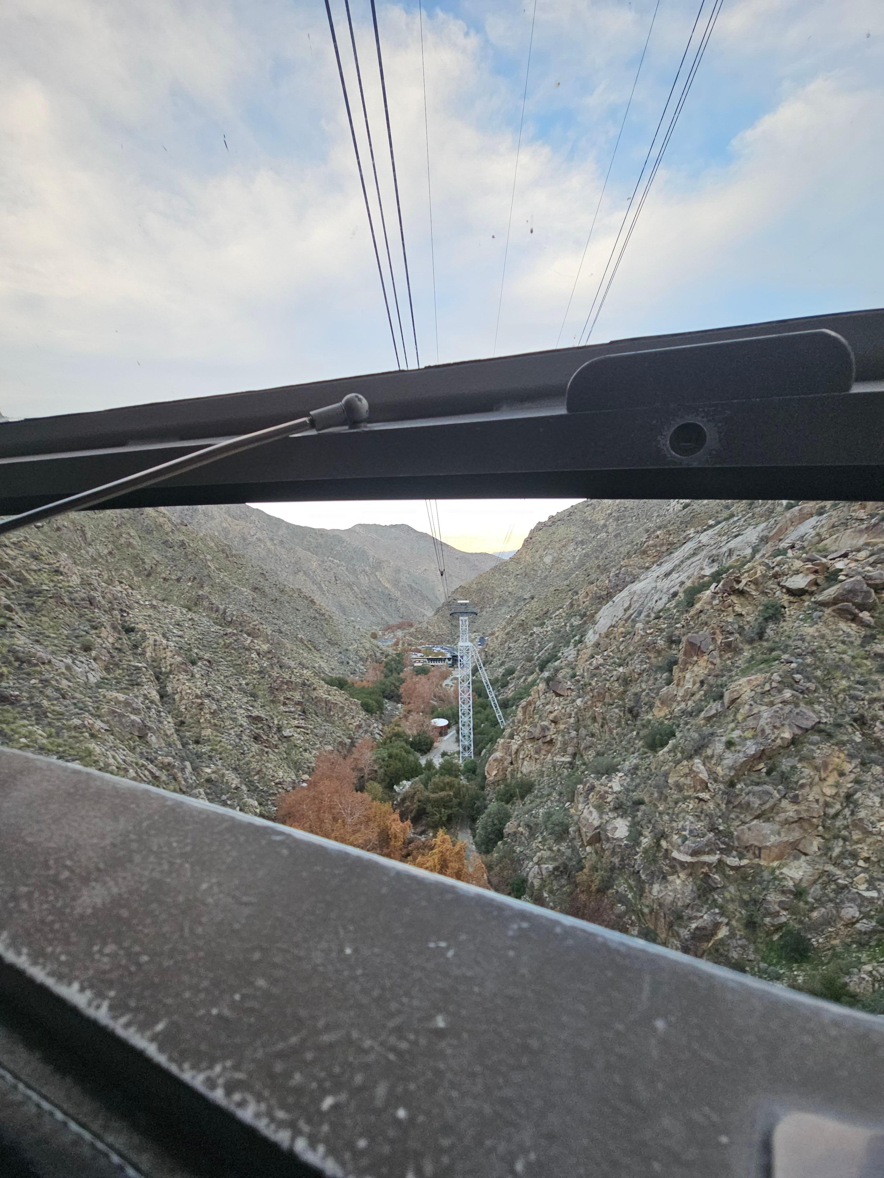 Palm Springs tram