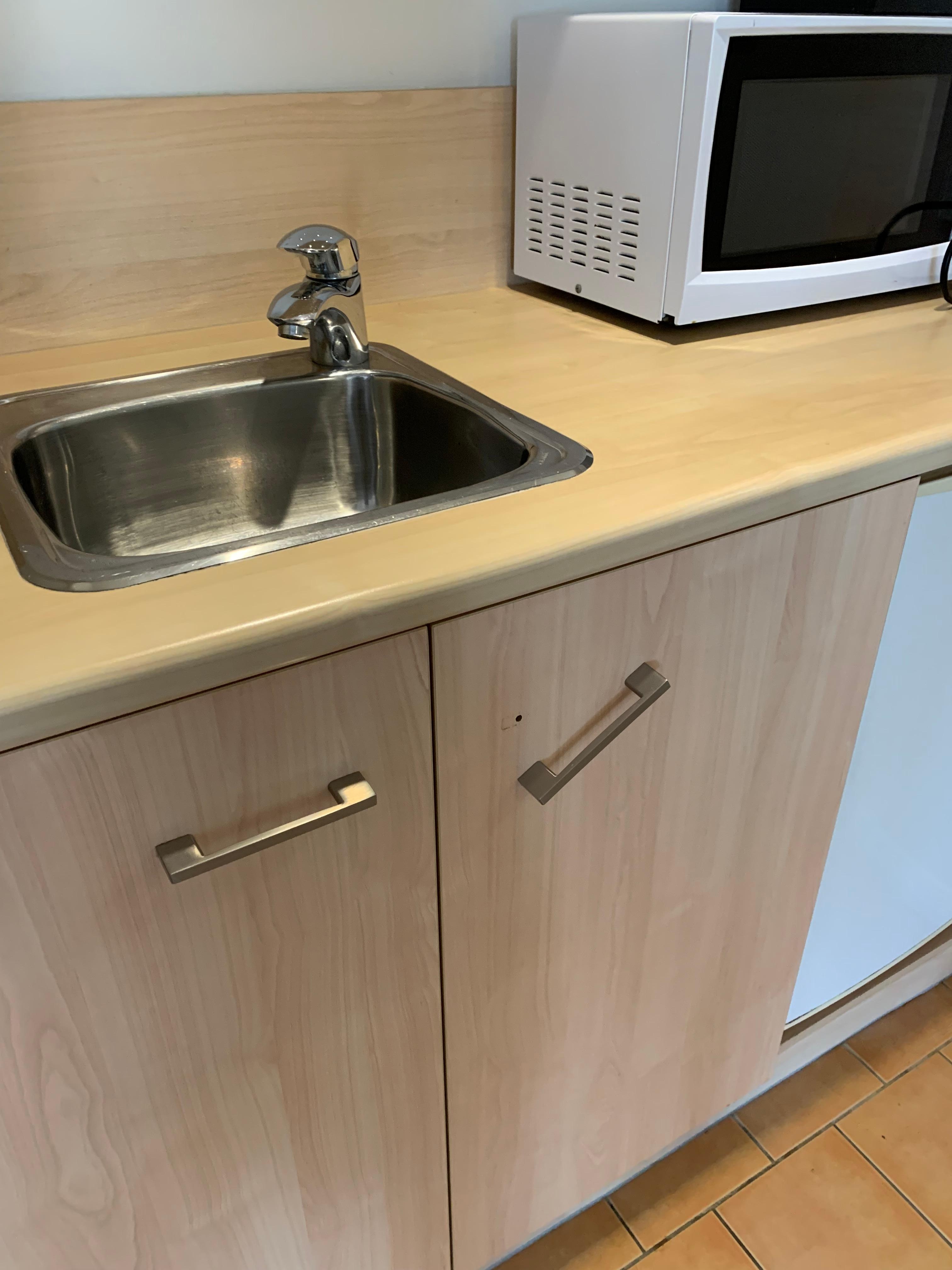 Handles falling off cupboards 