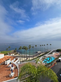 View from the balcony!