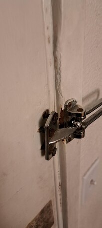 Bad lock on the front door, water leak, kitchenette area, bad TV remote control didn't work
