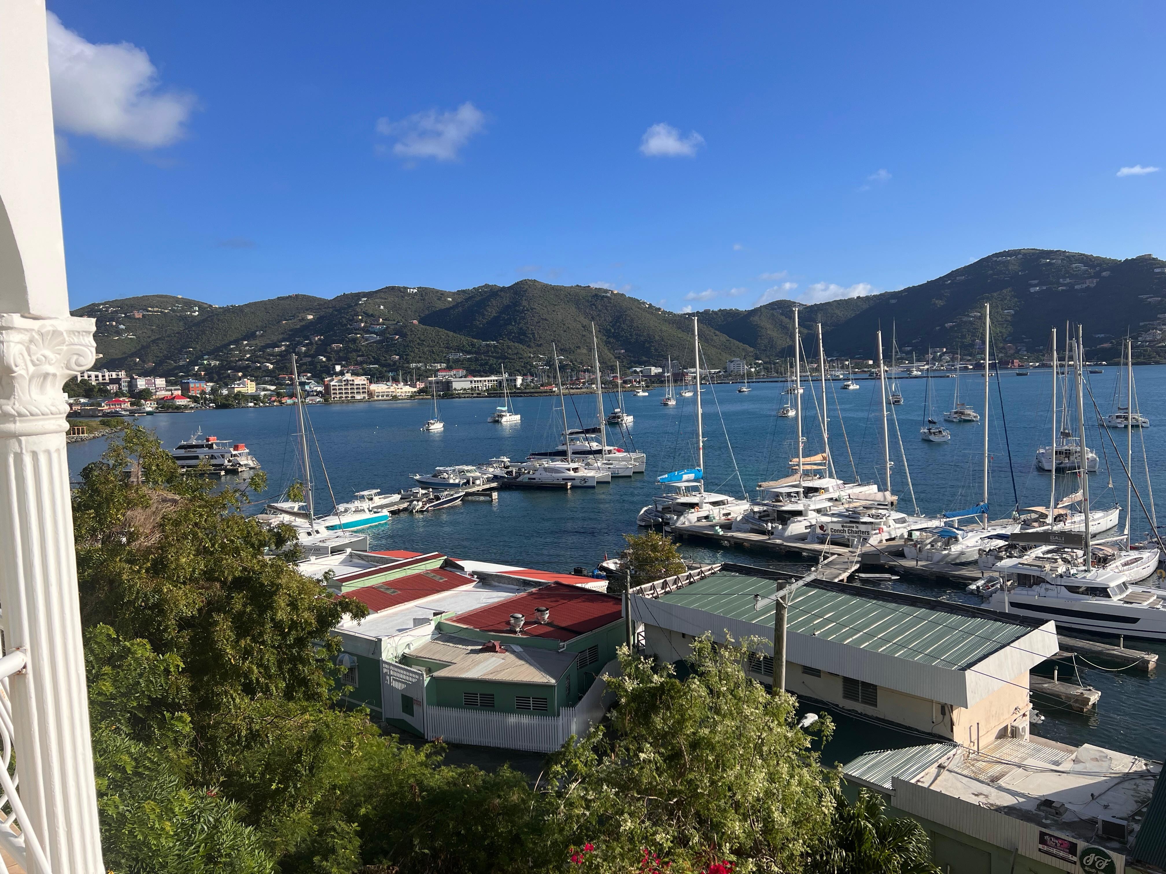 View from my balcony 