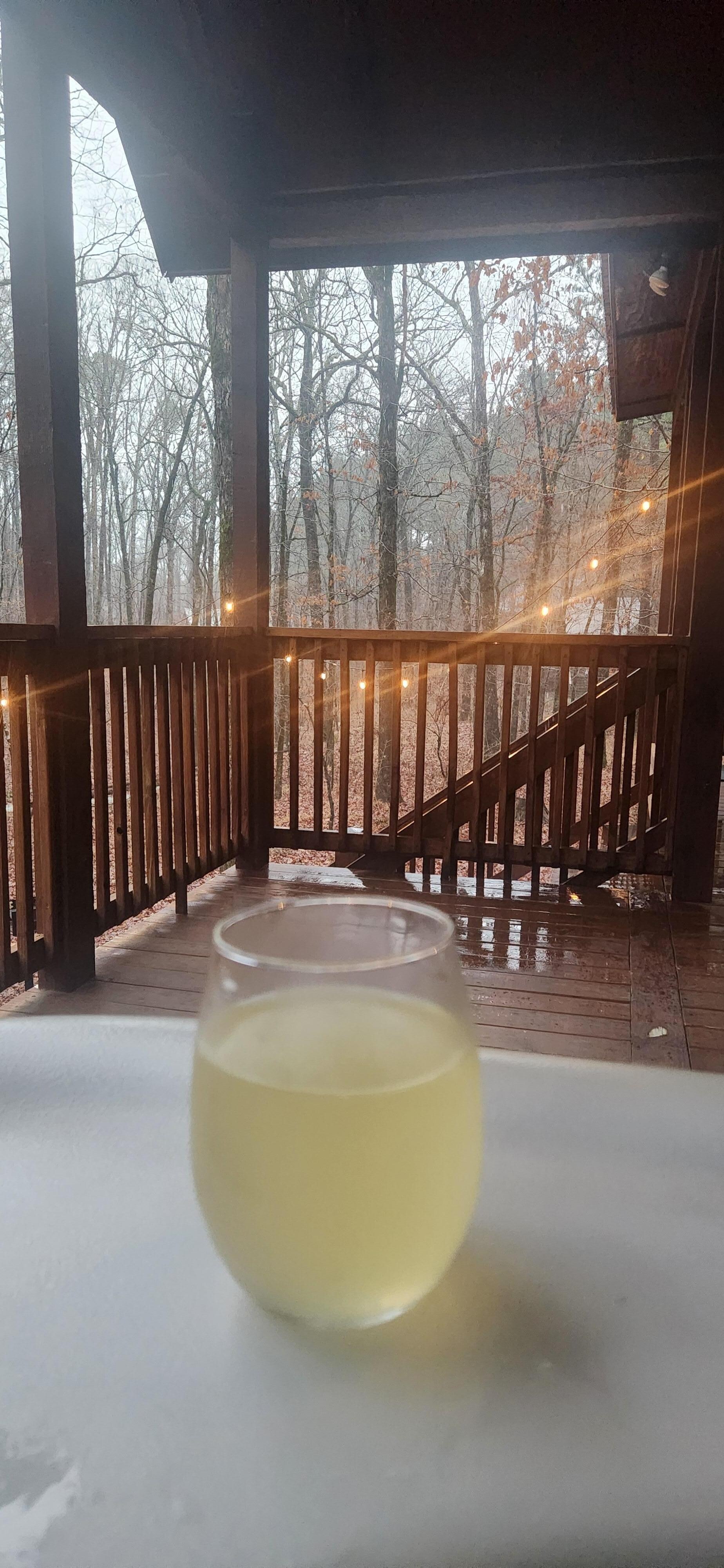 Great,  even on a rainy day