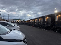 駐車場の目の前で便利だった