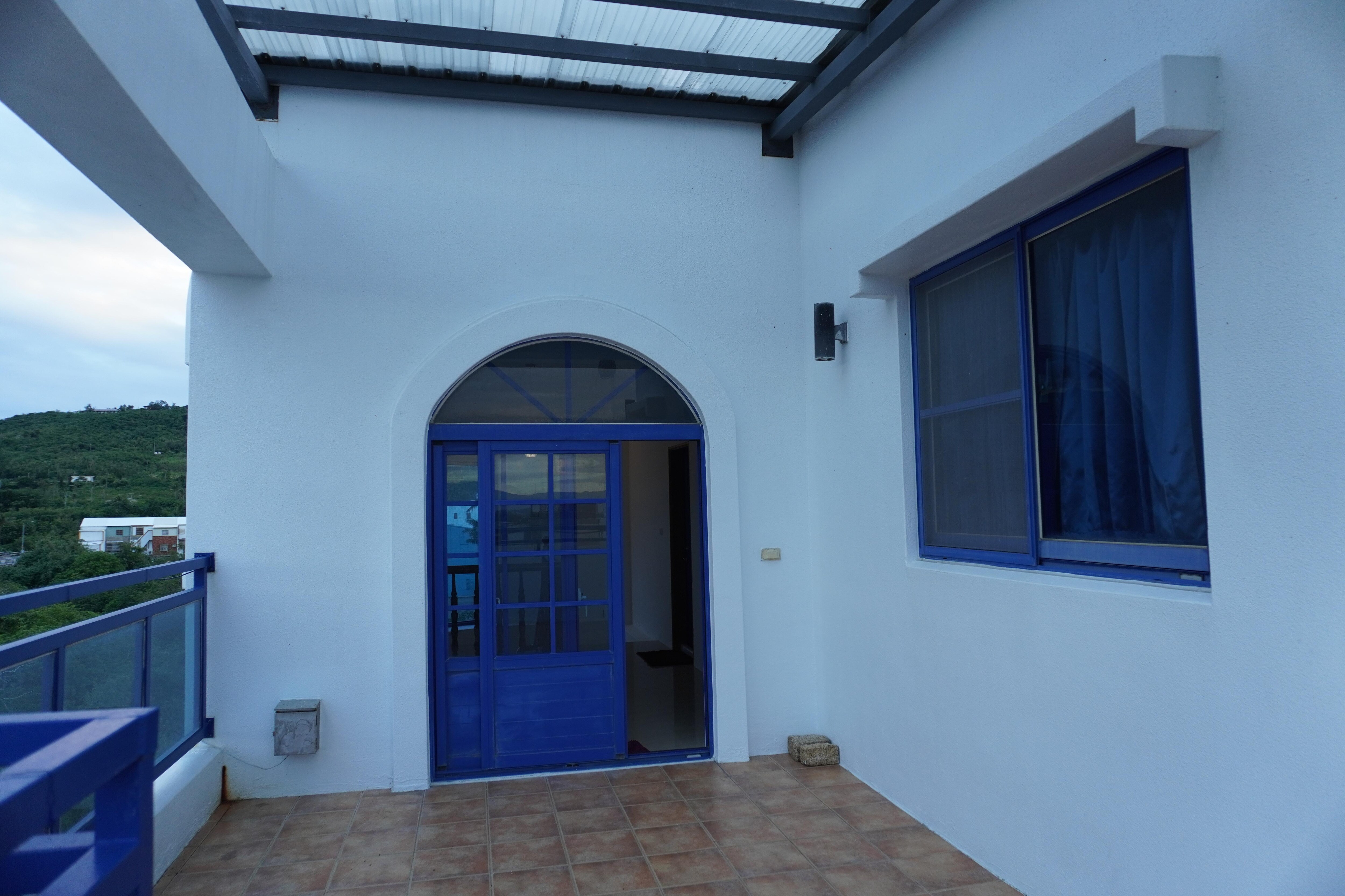 4階はバルコニーもついています