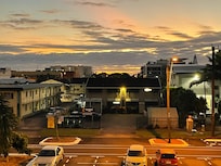 From front balcony
