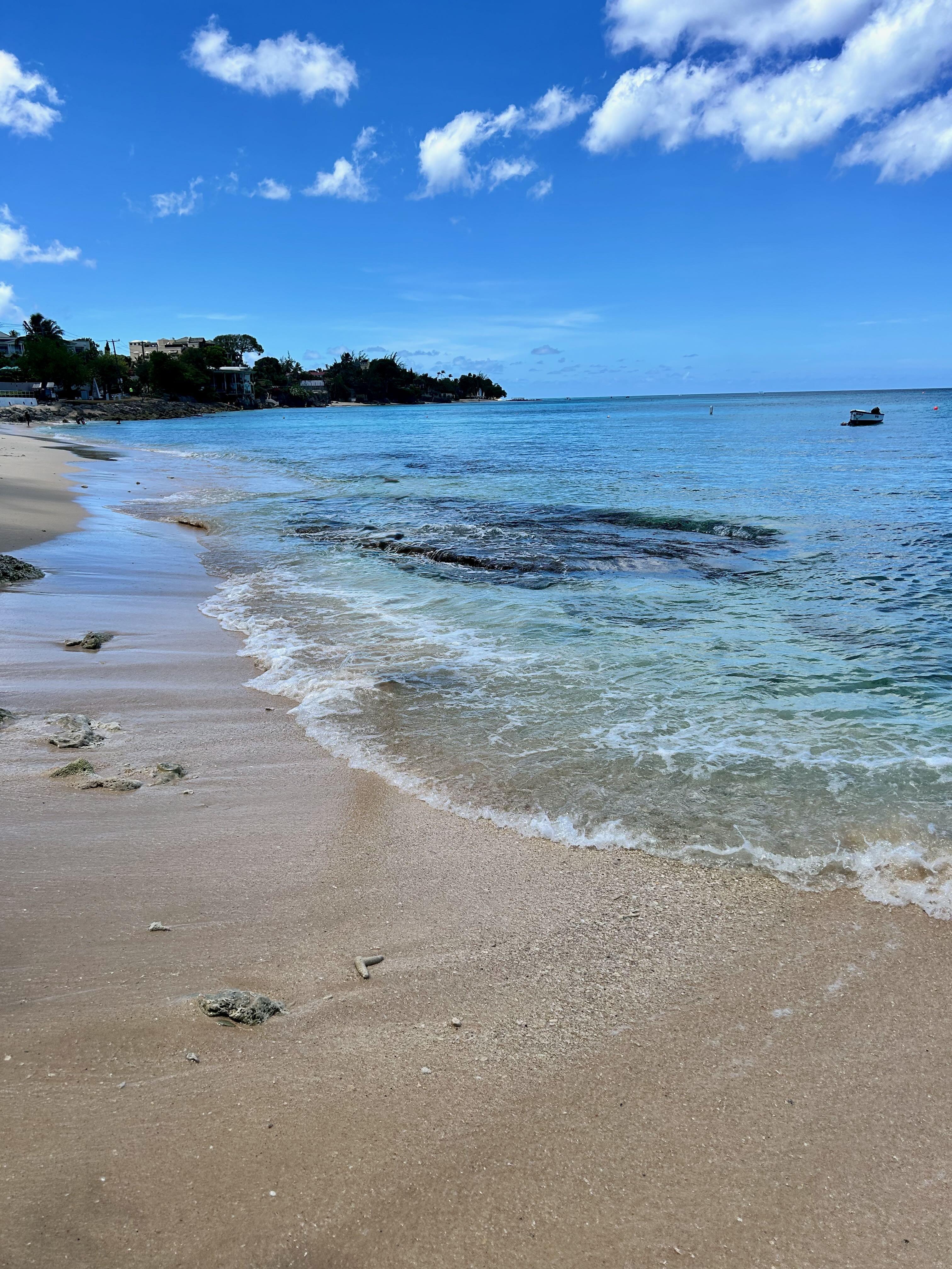 Paynes Bay beach