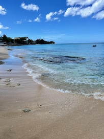 Paynes Bay beach