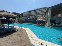 Pool and bar
