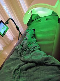 Water massage