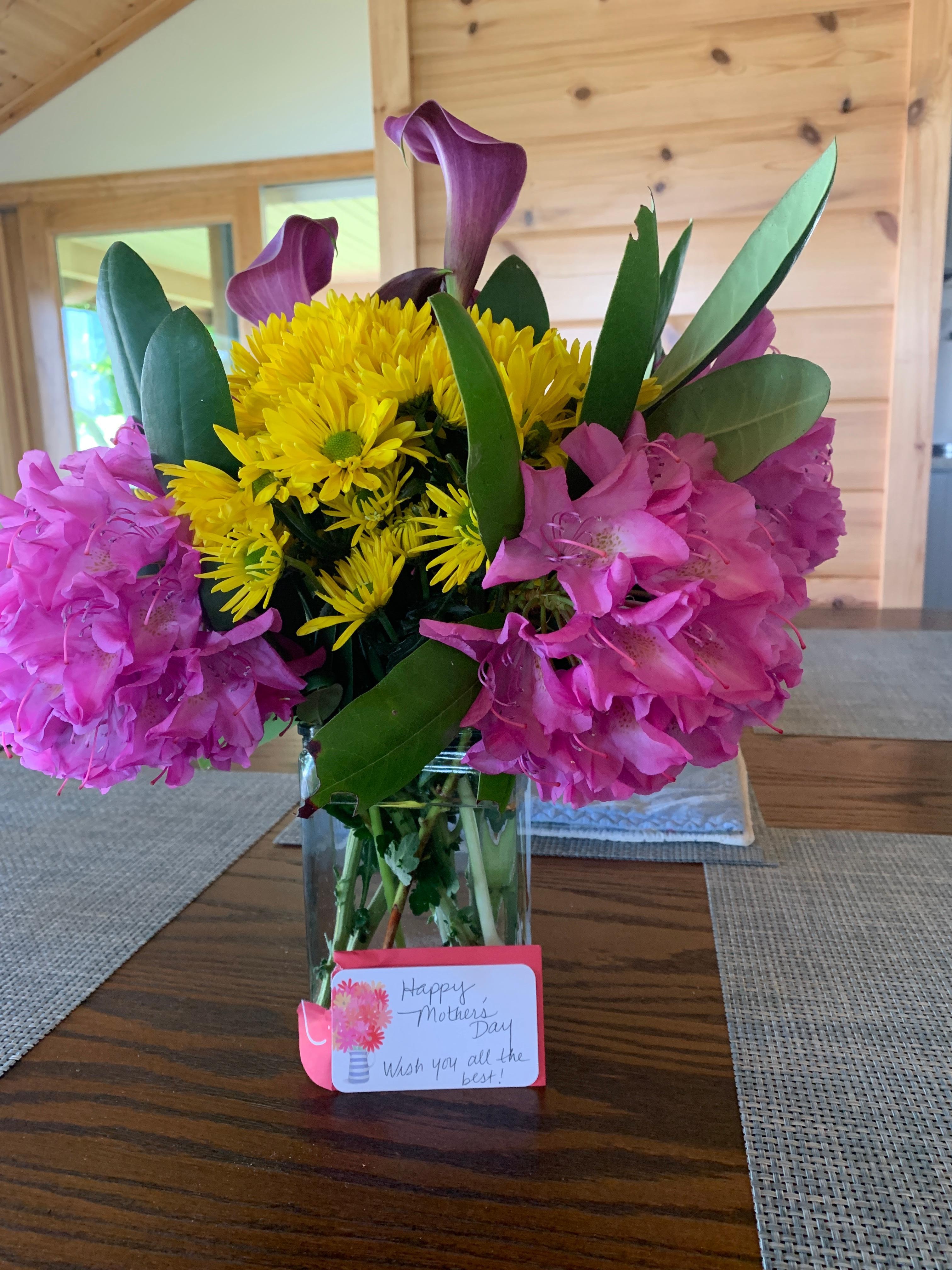 Mother’s Day flowers from Tami