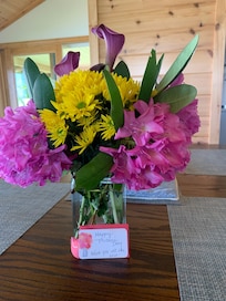 Mother’s Day flowers from Tami