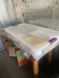 Dirty or excessively stained bathtub