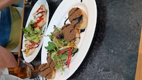 Olive tapenade and goats cheese
All from Bonnetti restaurant within the hotel