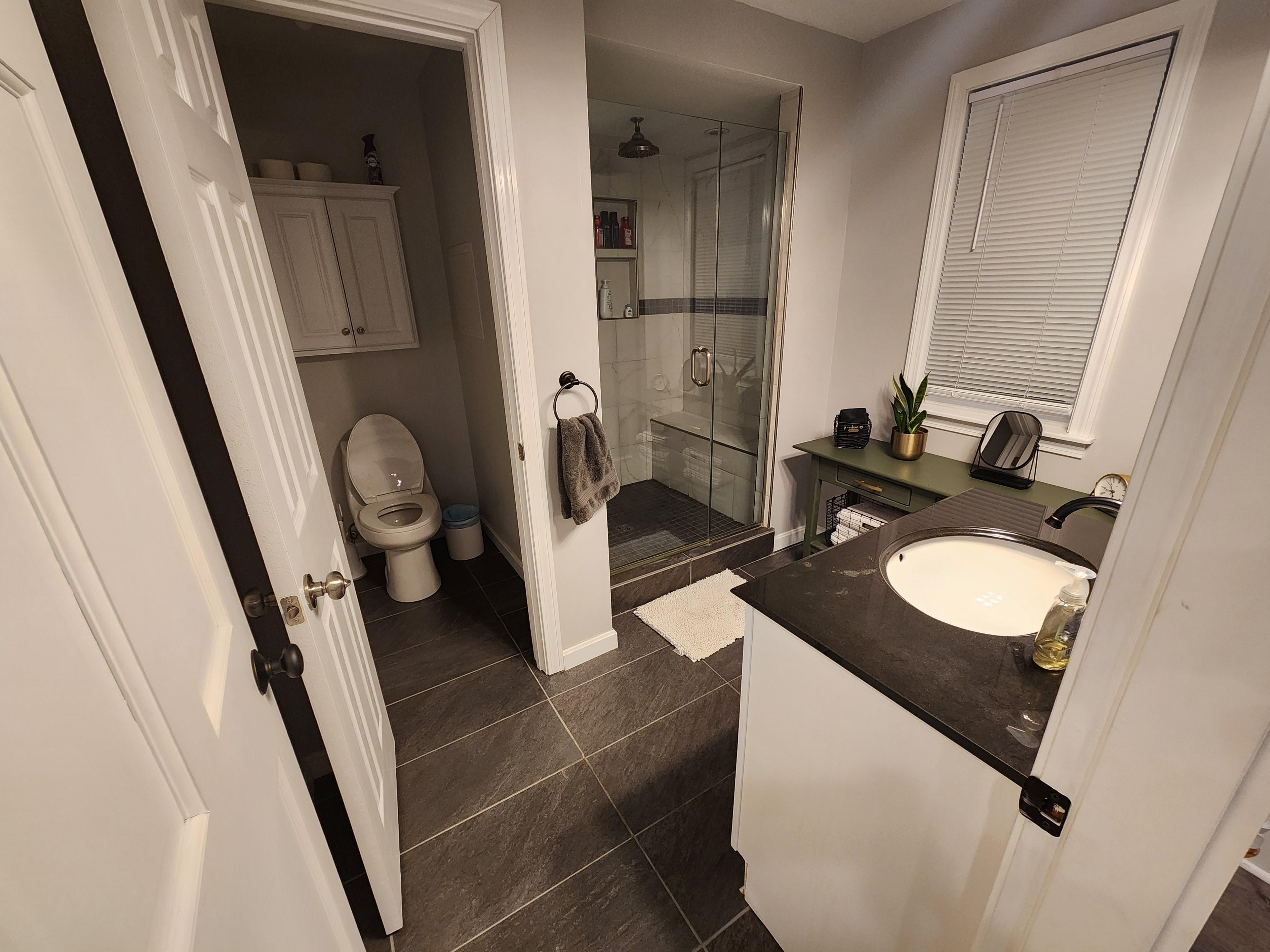 1st floor bathroom