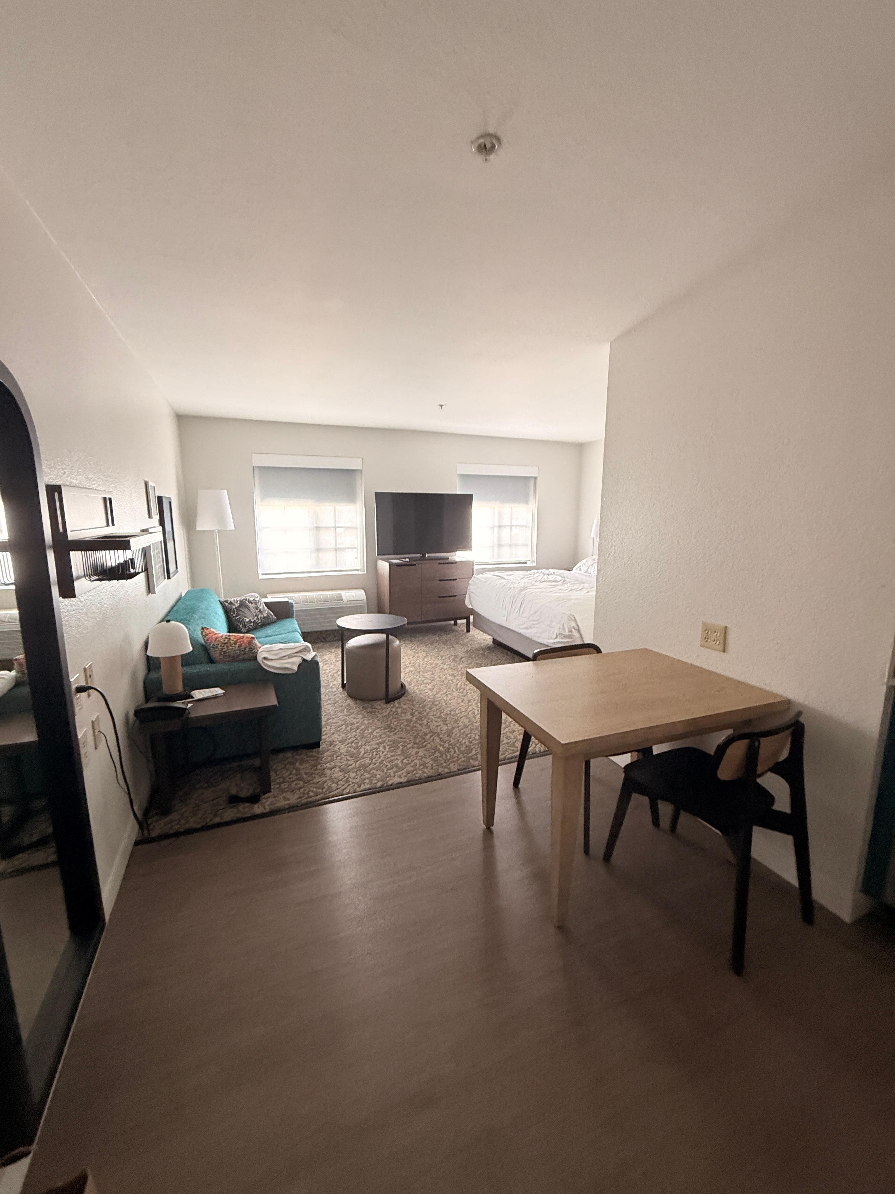 Room view from entrance