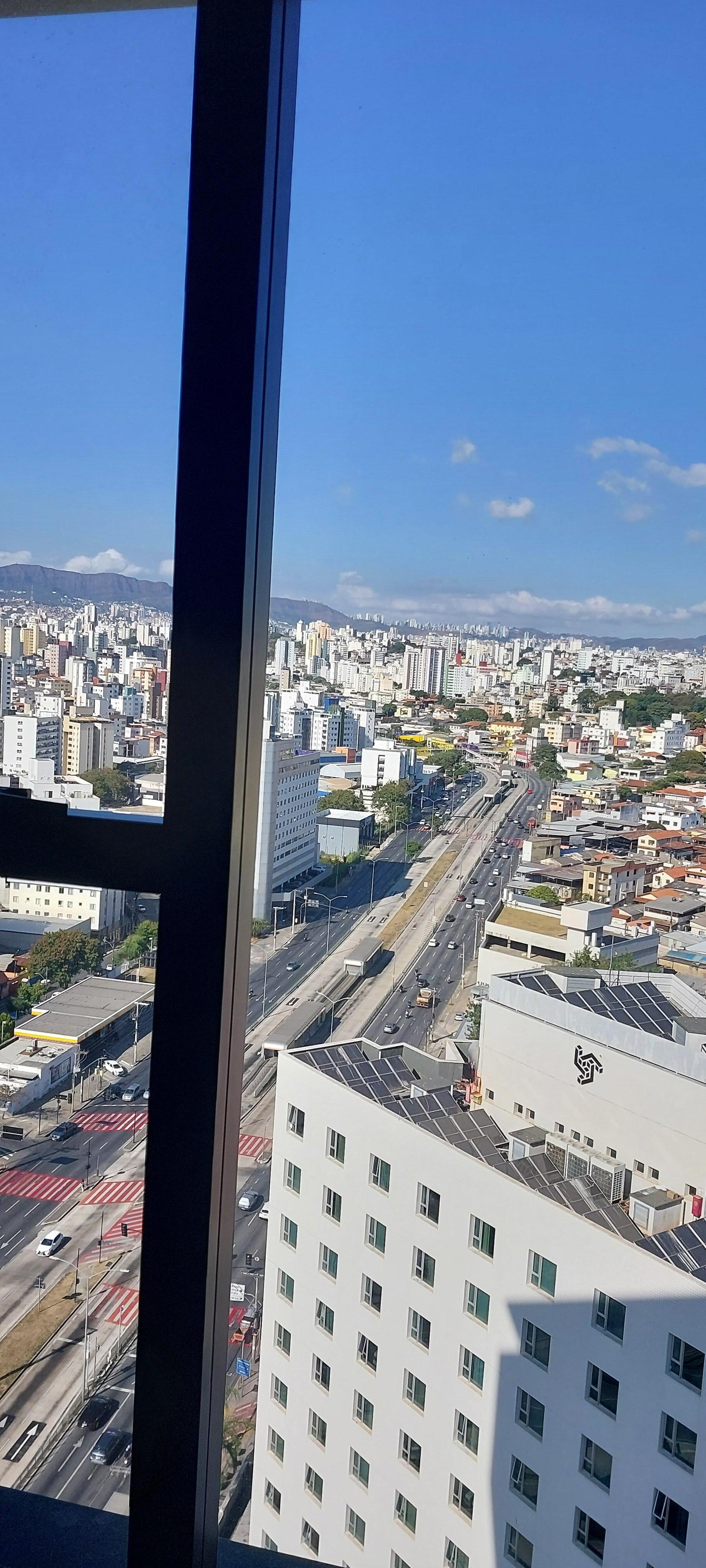 Vista do meu quarto
