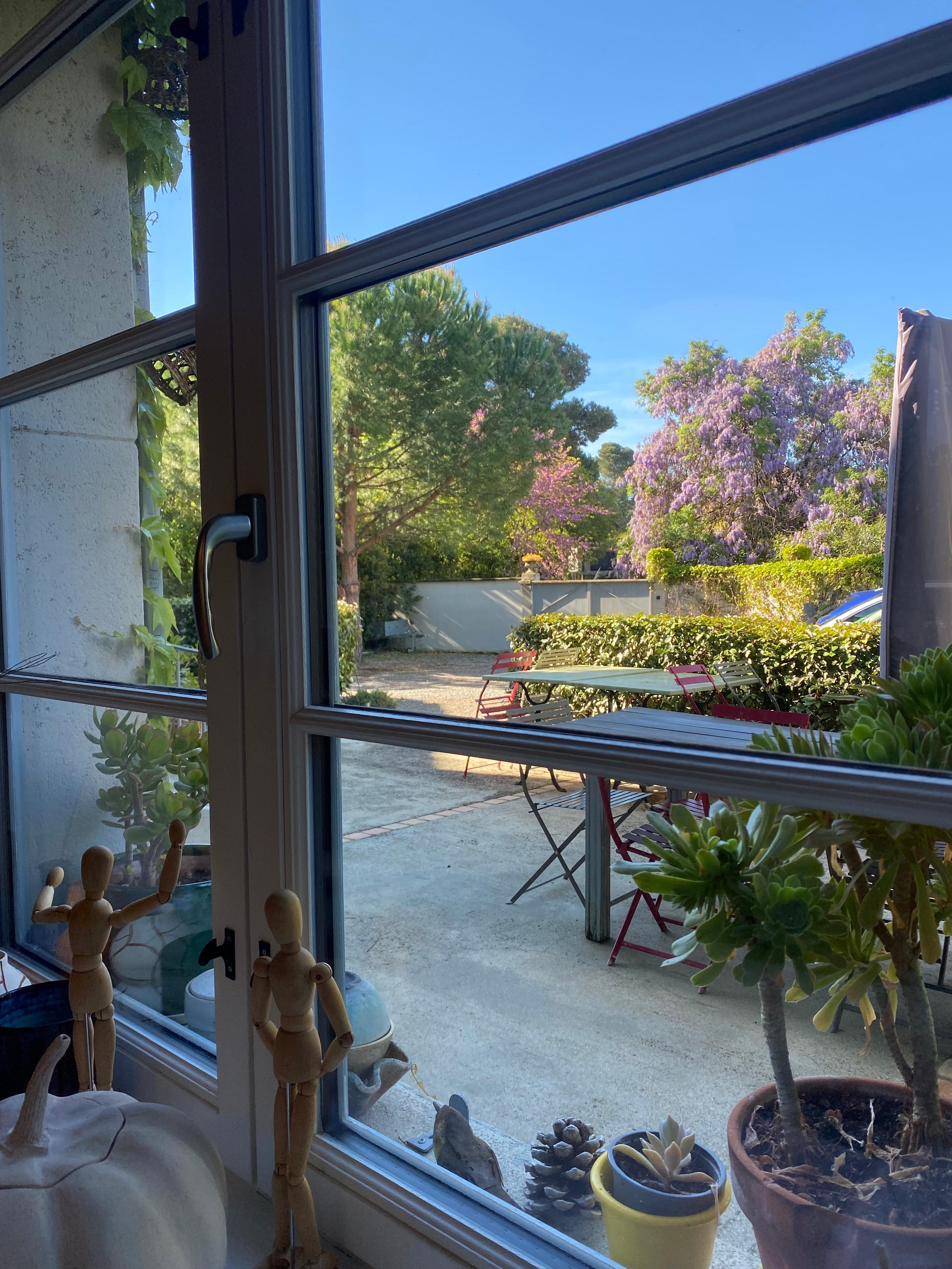 Vista desde la cocina 