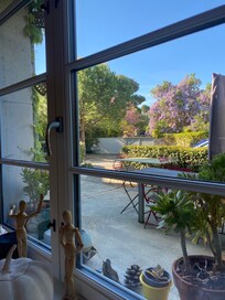 Vista desde la cocina