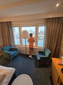 Utsikt från rummet.