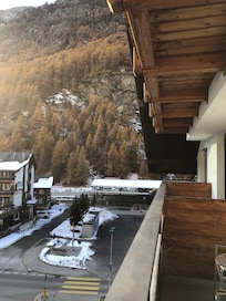 Vista da varanda do quarto