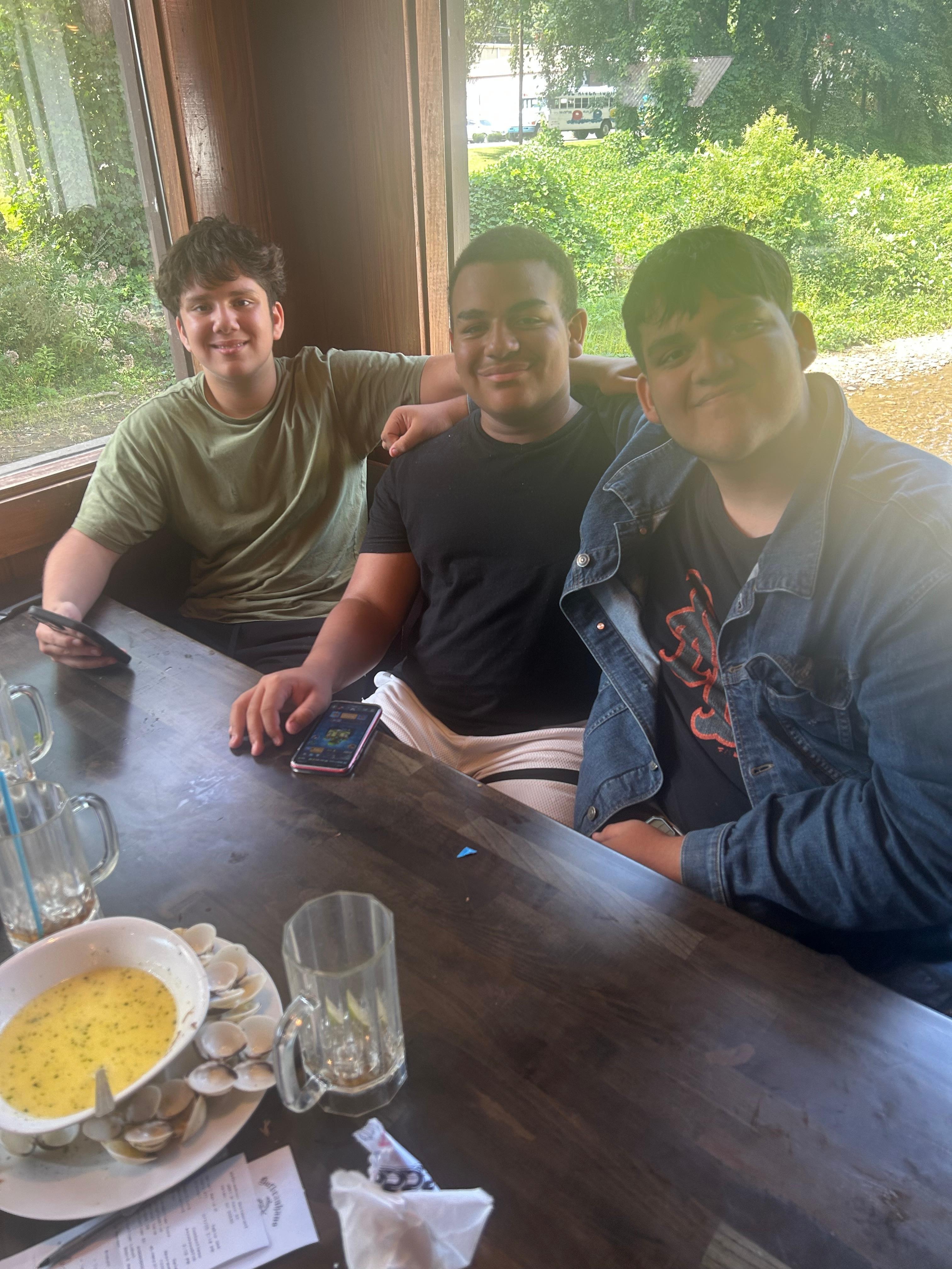 The German restaurant in Helen is delicious (teenager approved) and you get a view of the tubers