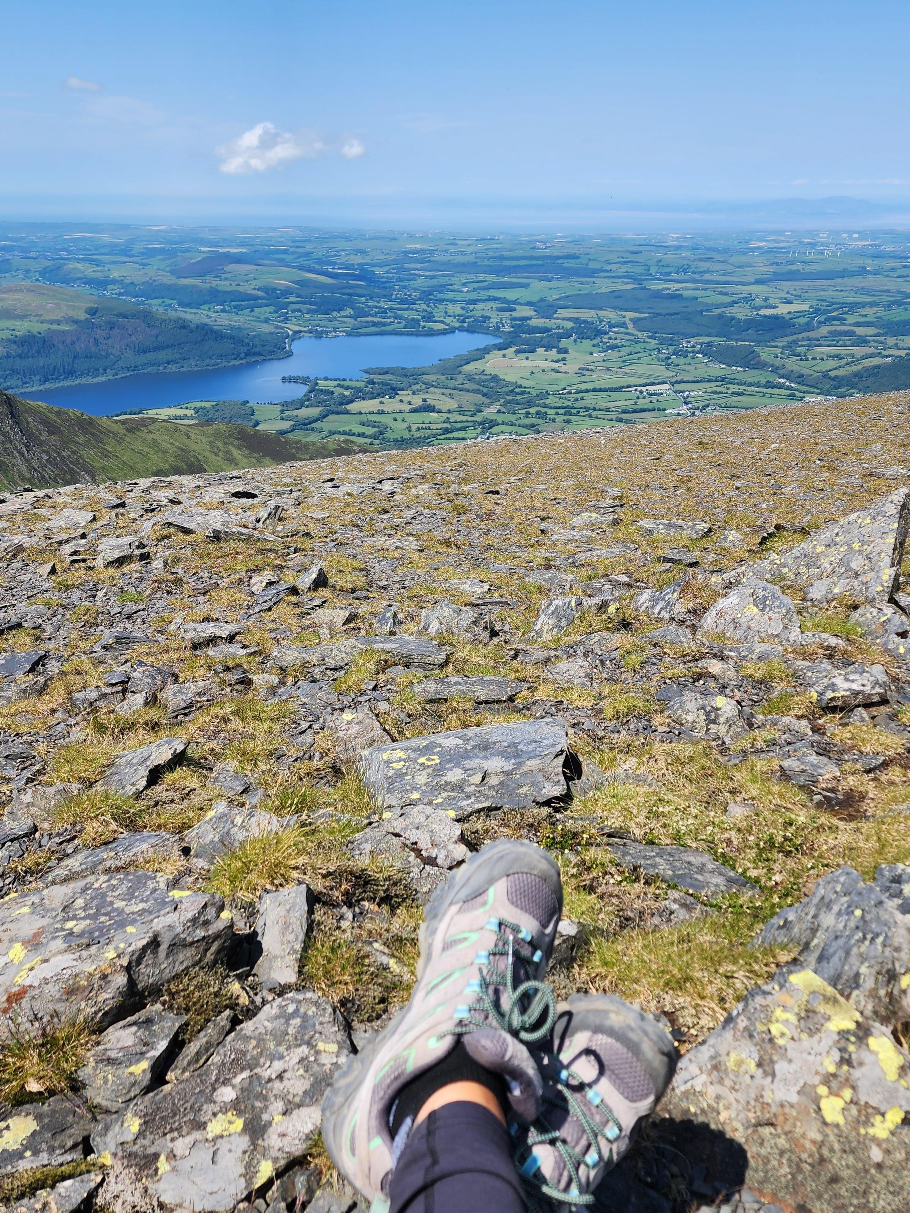Skiddaw summit 