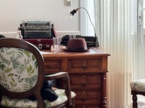 Our room, “The Office”