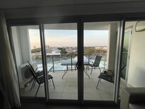 View towards the balcony.