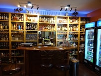 The Copper Bison Tasting Room has everything you could want.