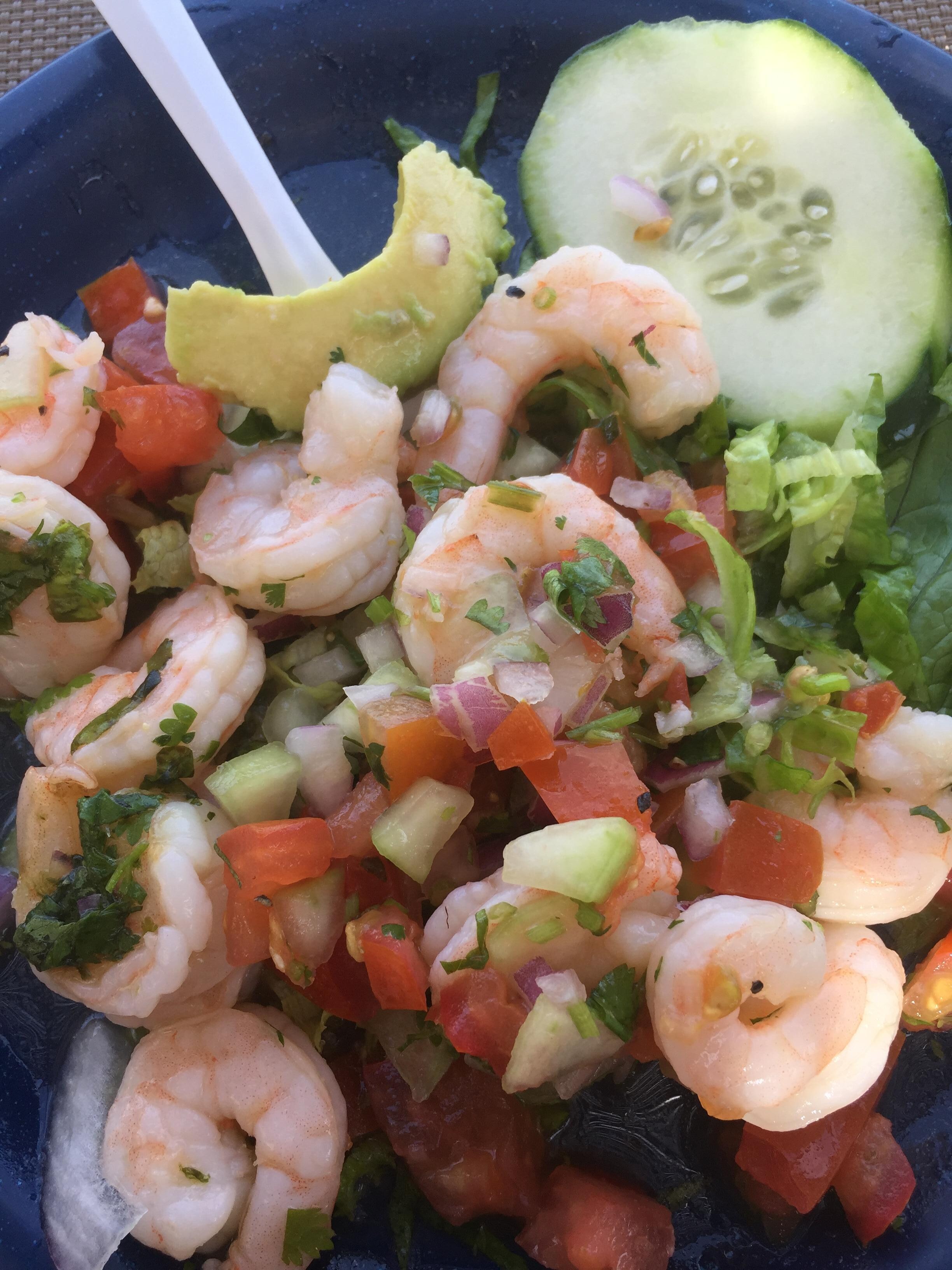 Shrimp Cervichi