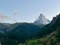 View from the deck of our room