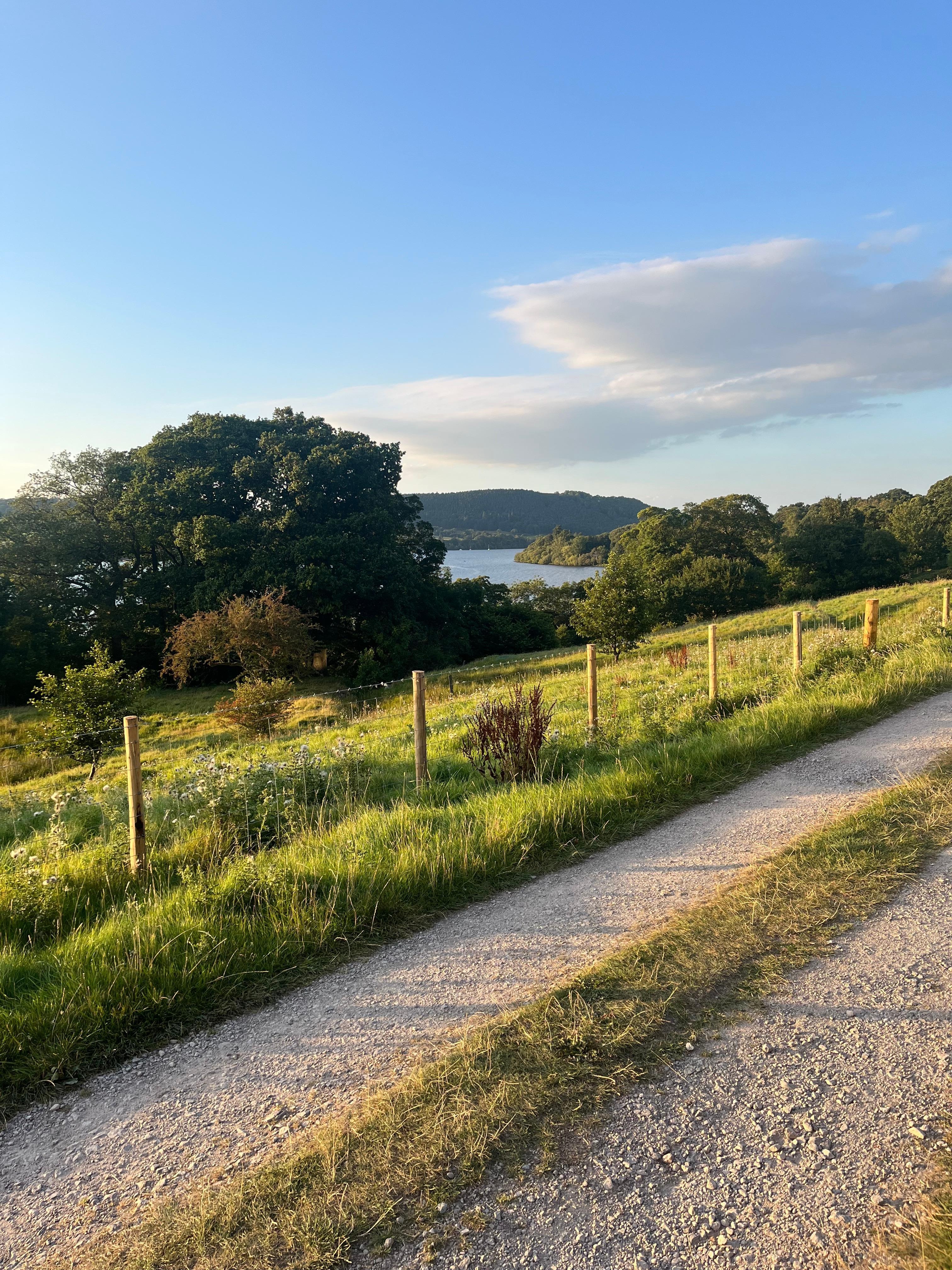 Breathtaking views…