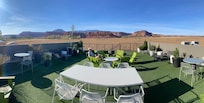 Rooftop stargazing zone