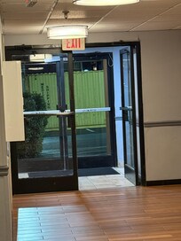Broken side door